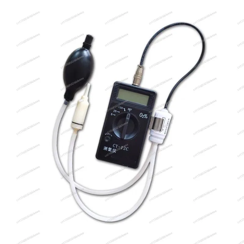 

Portable CY-12C Oxygen Meter Full Range Oxygen Concentration Detector & Analyzer