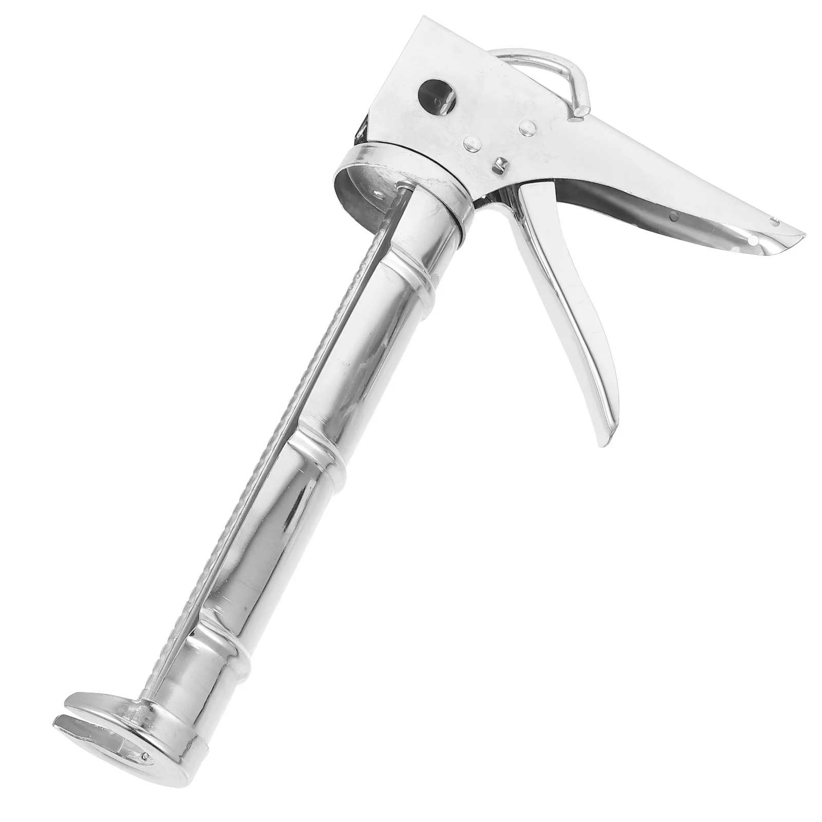 Ferramenta de calafetagem de cola resistente, cartucho selante, dispensador de calafetagem elétrica, alça durável, design anti-gotejamento para casa