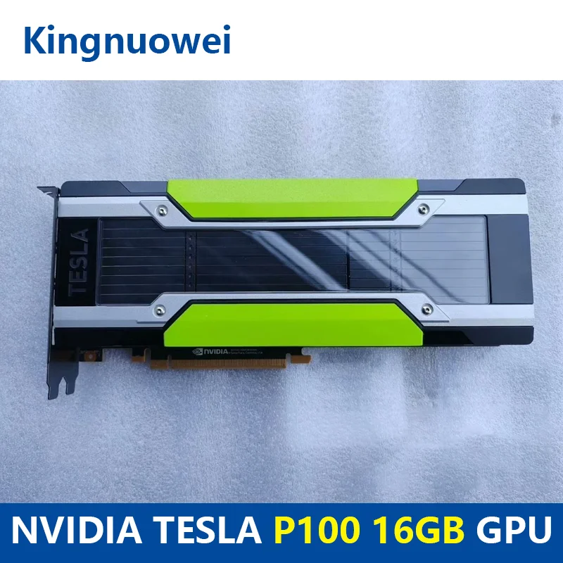 NVIDIA TESLA P100 16G GPU AI computing graphics card deep learning