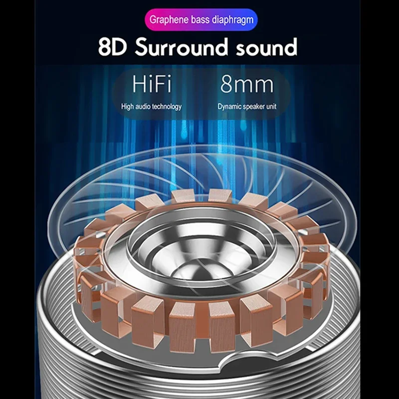 Xiaomi ワイヤレスヘッドフォン Bluetooth 5.1 HiFi ステレオノイズキャンセリングヘッドセットスポーツゲーム音楽イヤホンマイク付き