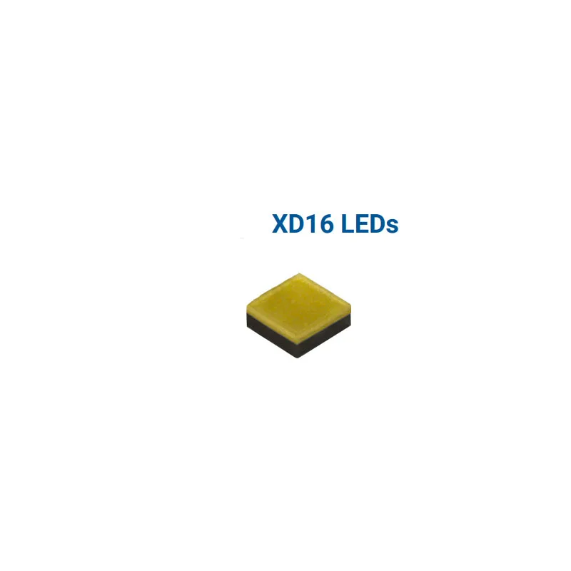 3000pcs/lot XD16AWT Cool White 5700-6000K 1616  3V 6W High Power Leds 80CRI