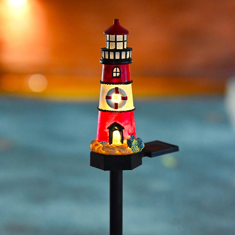 Solar Lighthouse Lights Waterp - Xmas Outdoor Lighting Decorations review and price