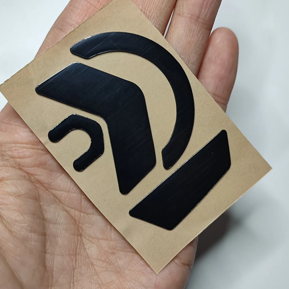 1 セットマウススケート足パッドロジクール G502X マウスグライドカーブエッジマウスノンスリップフットステッカーマットアクセサリー