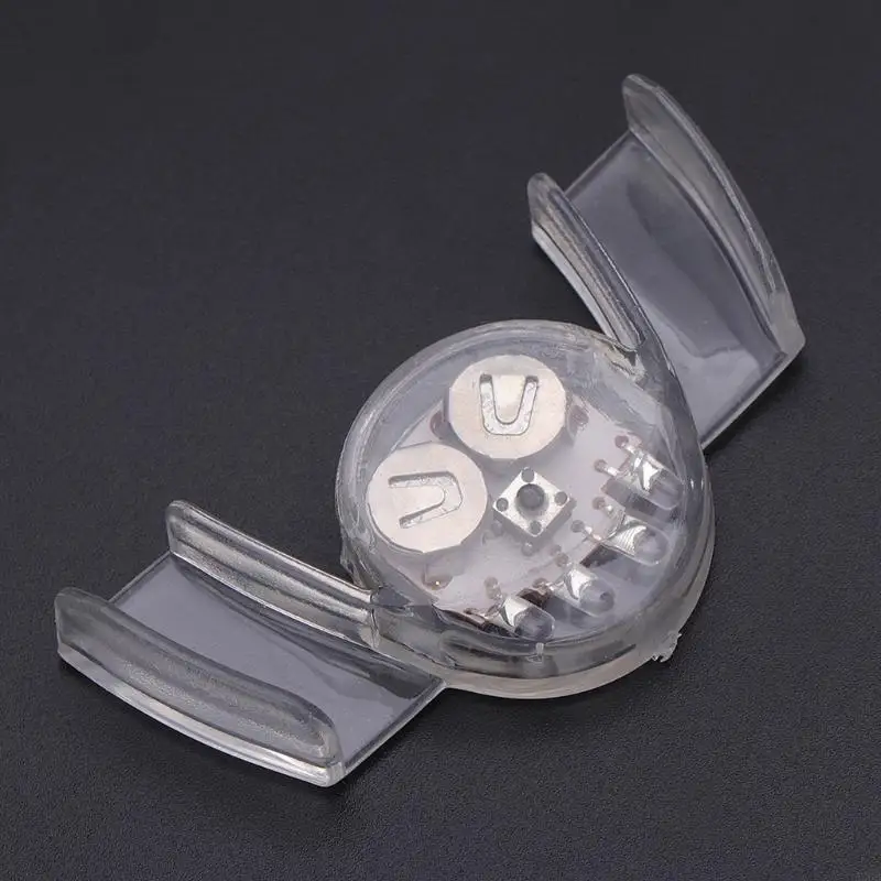 Led light up piscando dentes boca festa bocal brilho dente halloween a2ub