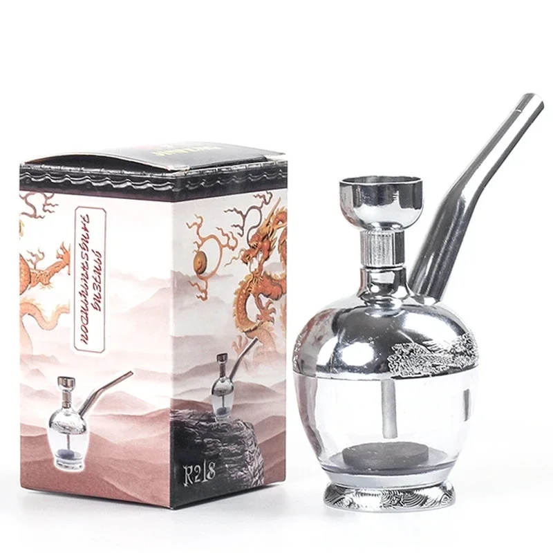 1pc Home Filter Mini Hookah Filter Shisha Water Smoking Pipe Tar Tobacco Cigarette Cigar Risn Material Tube Holder