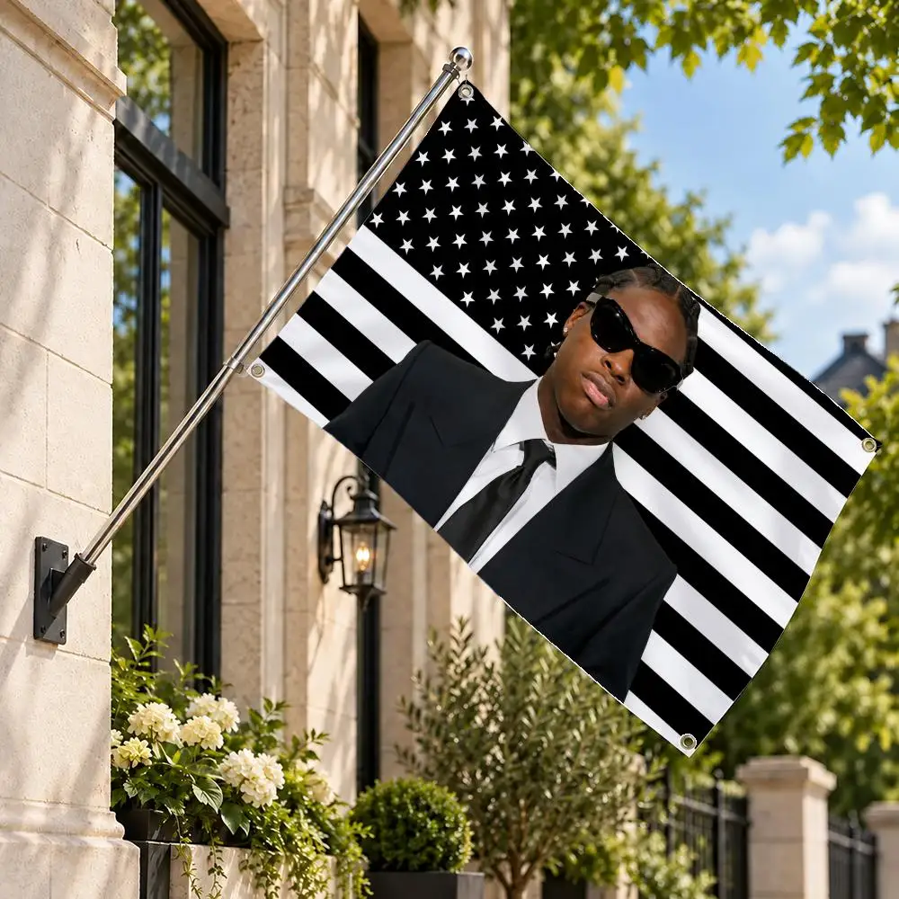 Singer Daniel Caesar Flags Decor Flag Banner Indoor Outdoor Wall Decor for Garden Yard Porch Patio