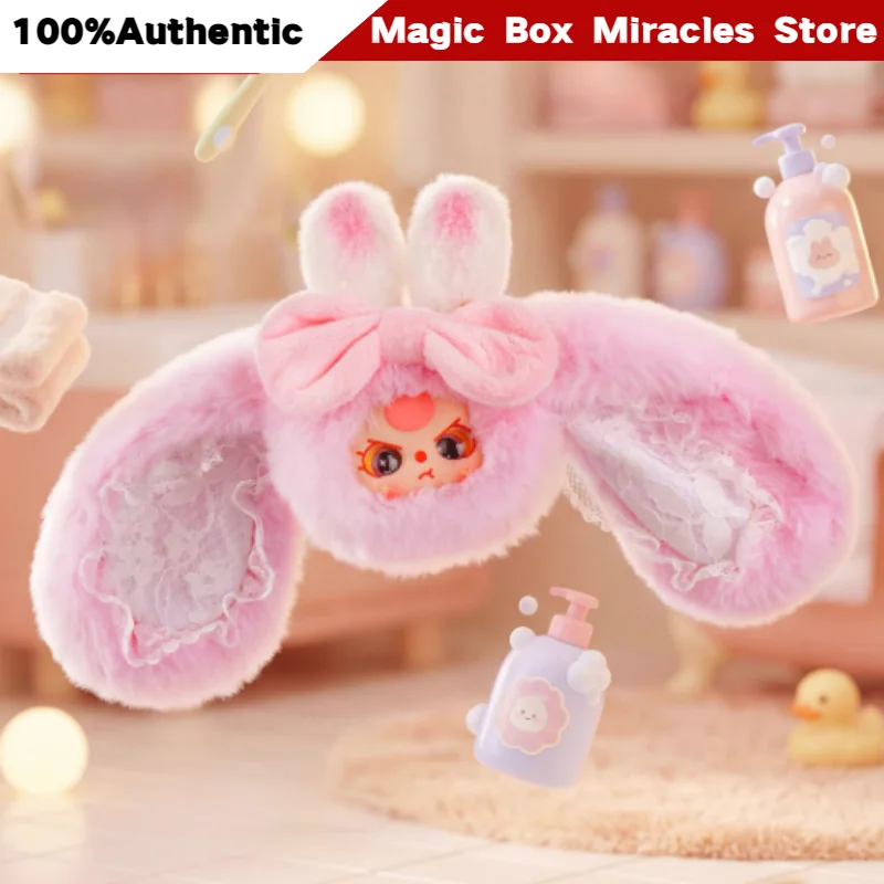 

Original Baby Three Vanity Mirror V2 Series Cute Plush Blind Box Doll Pendant Keychain Desktop Ornament Birthday Gift For Girls
