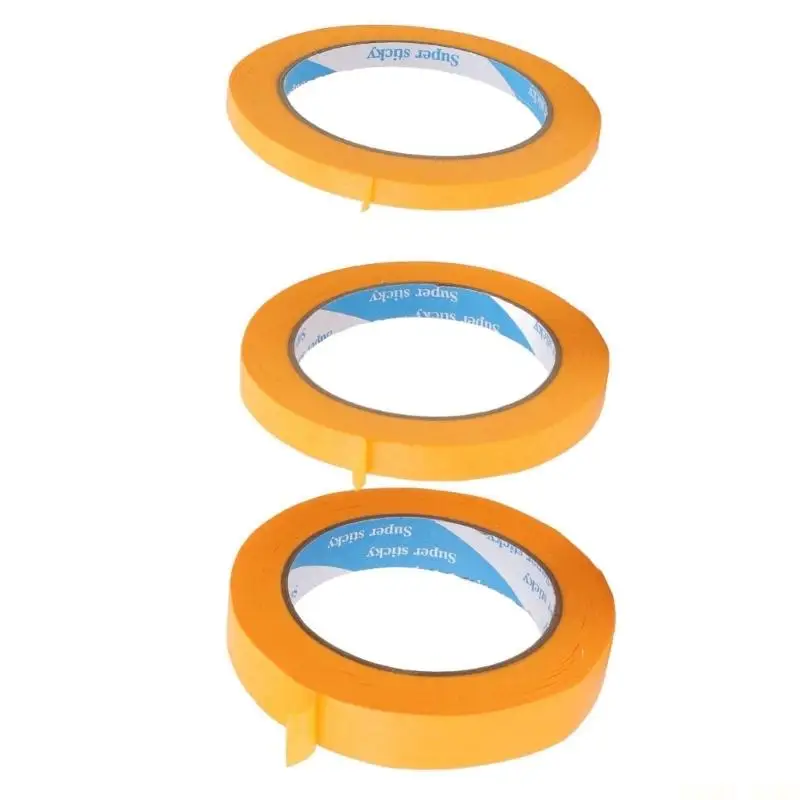 U2JB Residues Paper Masking Tape Musical Instruments For Guitar Bass Repairs And Prevent Scratches