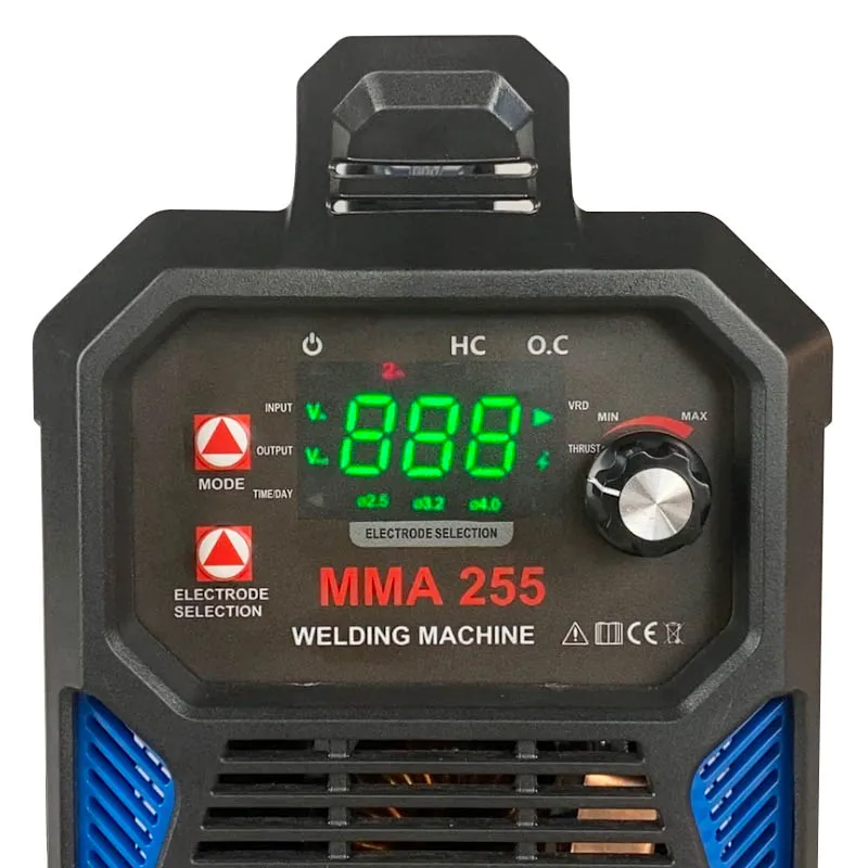 dc welding machine  technology 6013 7018 electrode welding easy operation stick welder