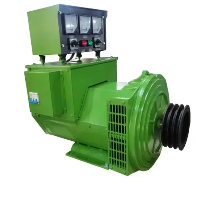 1800rpm 60Hz 27.5KVA brushless alternator 22KW three phase double bearing diesel generator