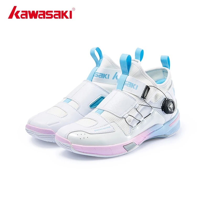 Kawasaki Badminton Shoes WIDE FEET FAVOR A3311 Sneakers Men Tennis