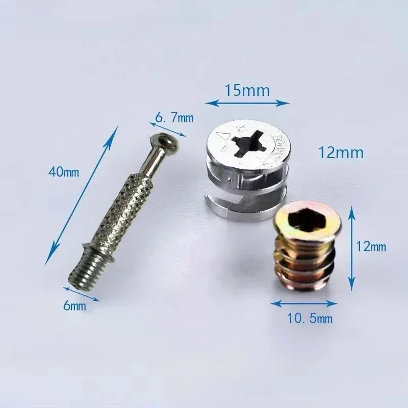 10 Electric Wire Dowel Robot Cloth Joint Spy Electric Cable and Cam Pi Mount Plastic Cars Dabo Piece Nut Table Camera Connection