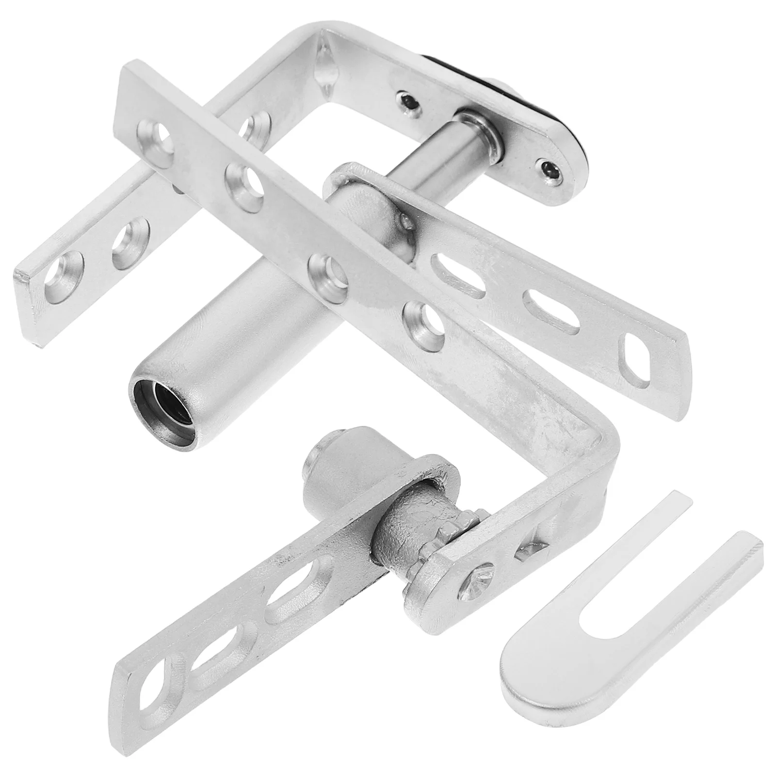 

Stainless Steel Hinge Swing Door Hidden Bookcase 304 Heavy Duty Pivot Auto Rebound Dual Rotation Ideal Modern