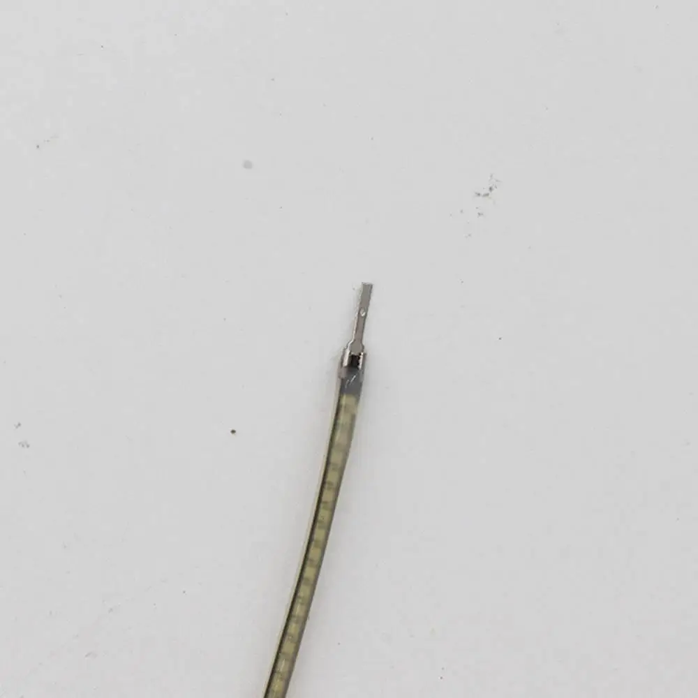 DC3V Warmes Licht Edison Glühbirne Licht Zubehör Retro LED Perle LED Filament Lampe Teile Flexible Filament