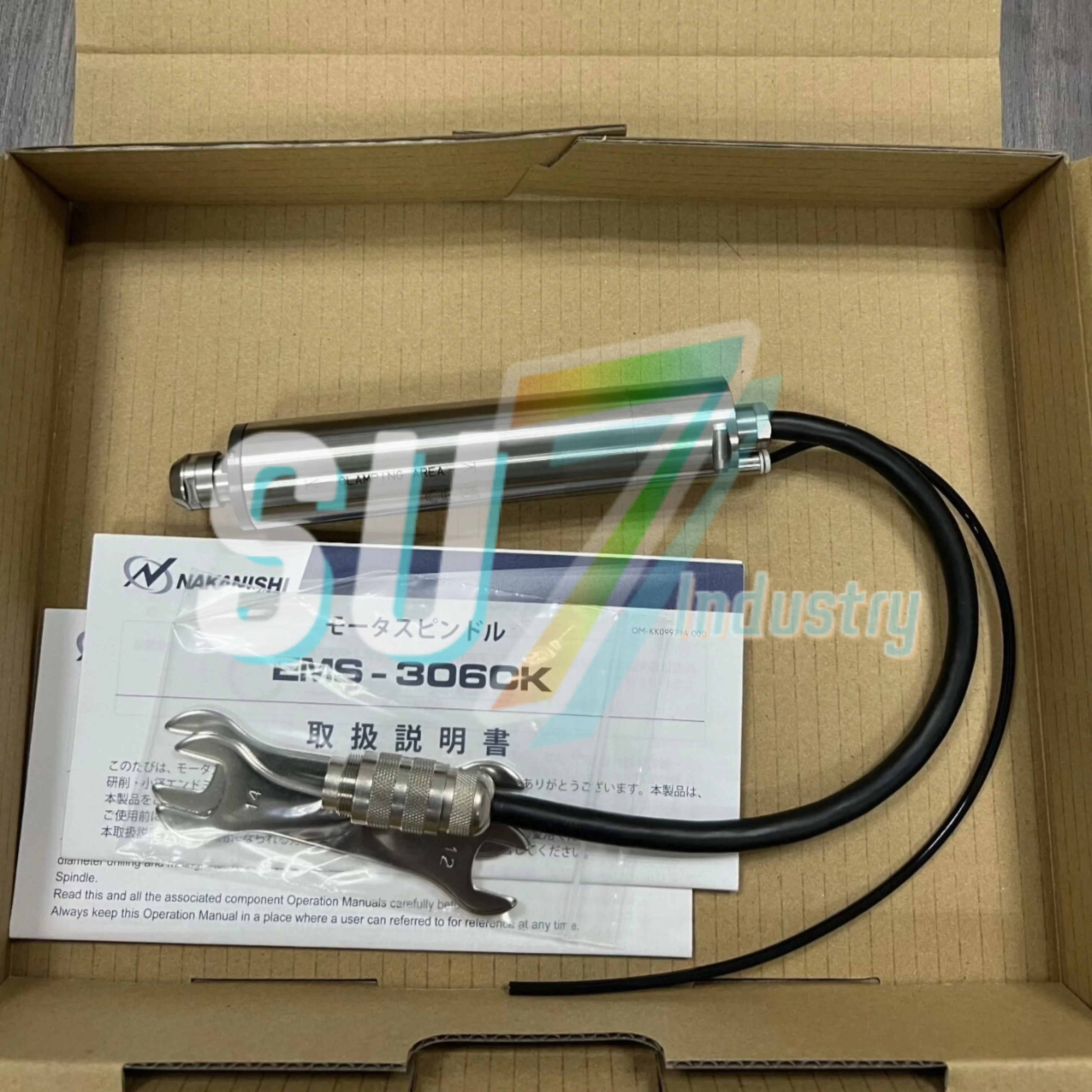 

Электродвигатель шпинделя EMS-3060K, новый, в коробке