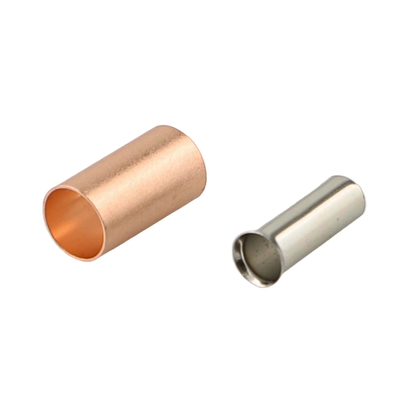 

20cm Length Tube-type Terminal Tinned For Resistance Top-grade Copper Versatile Usage 7 Sizes Comprehensive Set