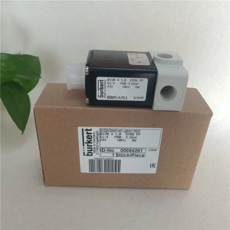 Burkert0124 Solenoid Valve New 0330 Baode Brand