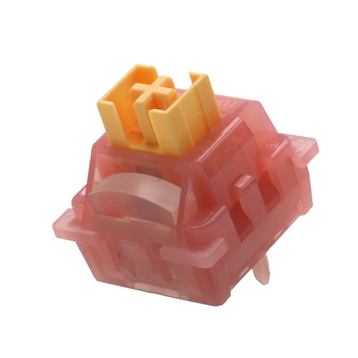 Peach Magnetic 40g Linear Switches - Pre-Lubed Silent, Free Adjustable Pre-Travel Magnetic Switches for Magnetic Keyboards​