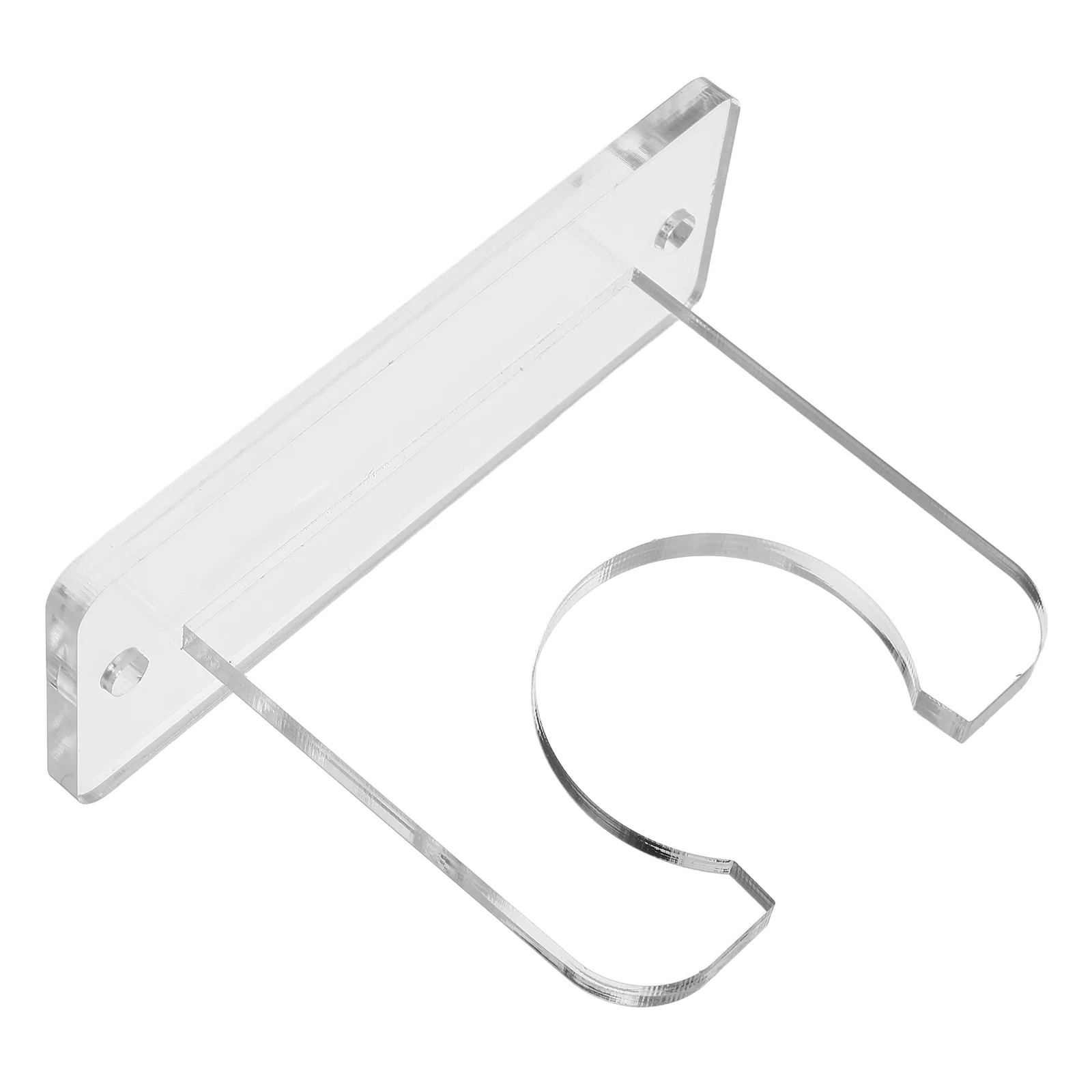 

Home Gym Organizer Desktop Displaying Stand Clear Table Tennis Paddle Holder Case Acrylic Rack for Storage-display