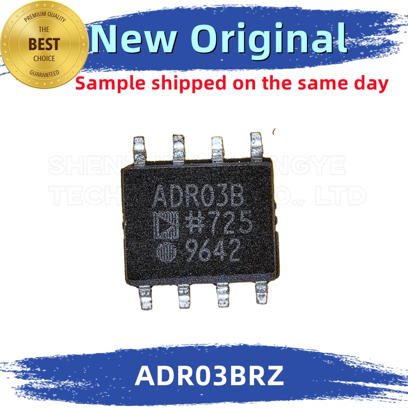 

ADR03BRZ-REEL7 ADR03BRZ Marking: ADR03B Integrated Chip 100%New And Original BOM matching ADI