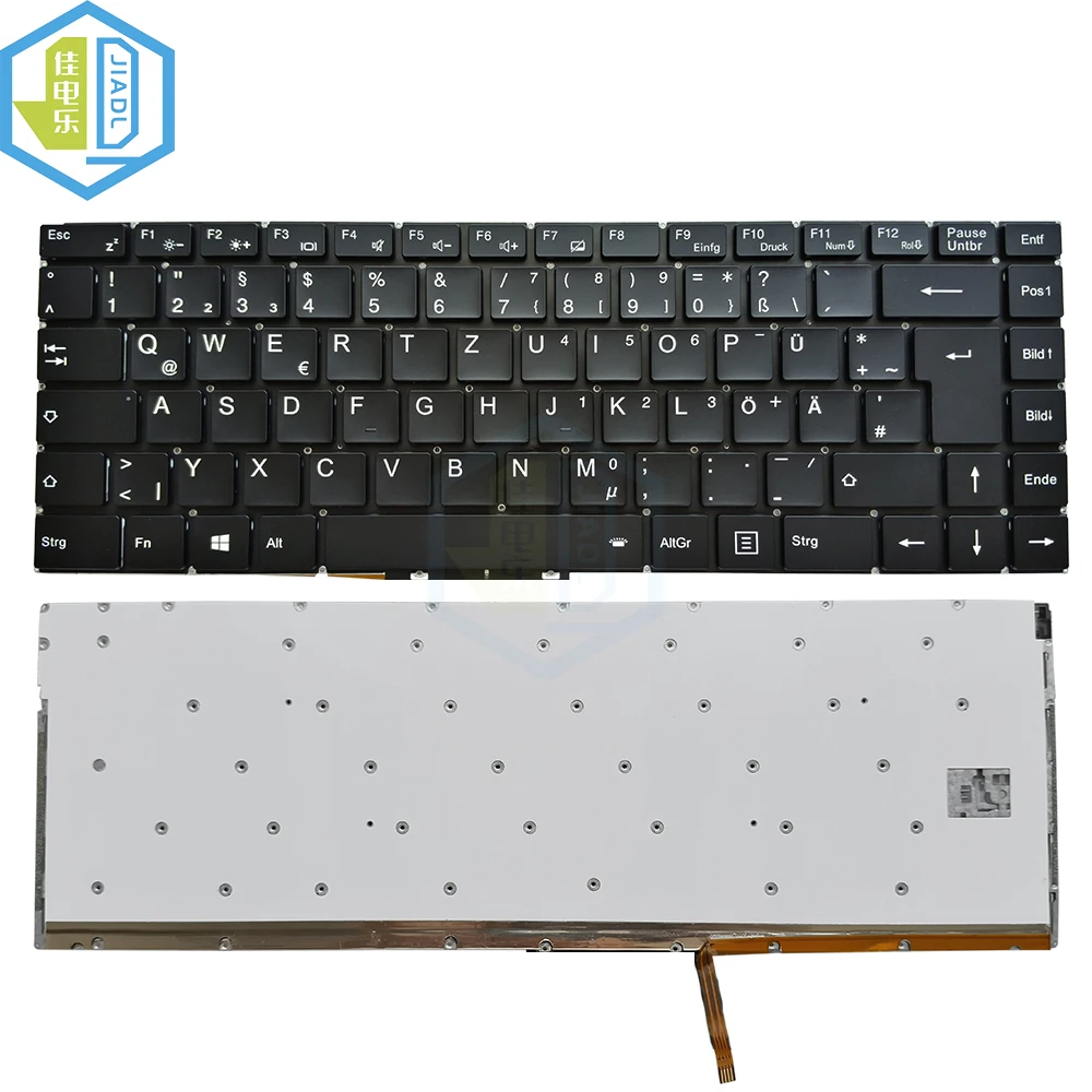 

New German GR Backlight keyboard For MEDION AKOYA XK-HS275 MB3151033 Laptop Backlit Keyboard Replacement