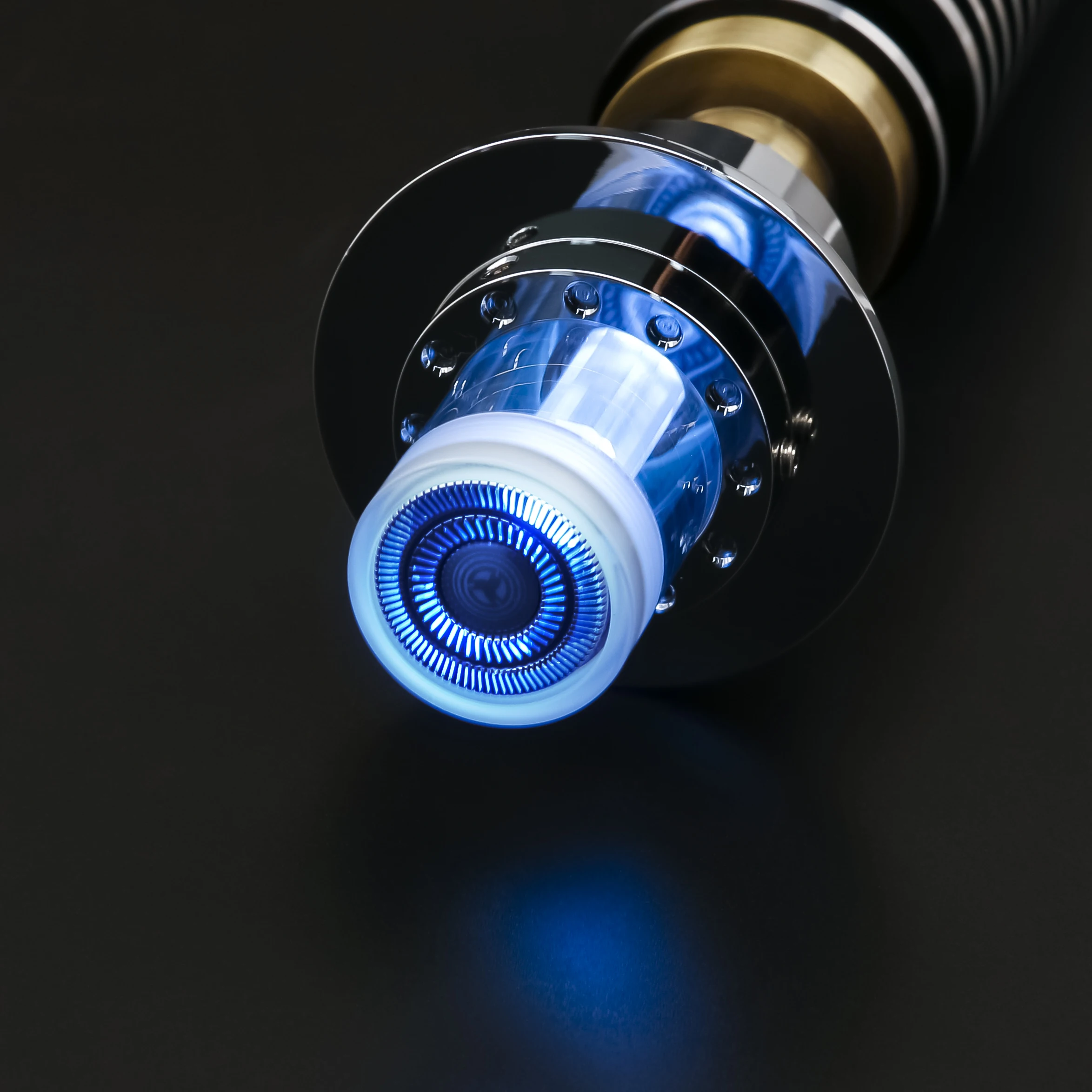 Crystal Plug For Lightsaber Parts Fittings Dueling RGB Pixel Laser Sword Blade Plugs with the Crystals