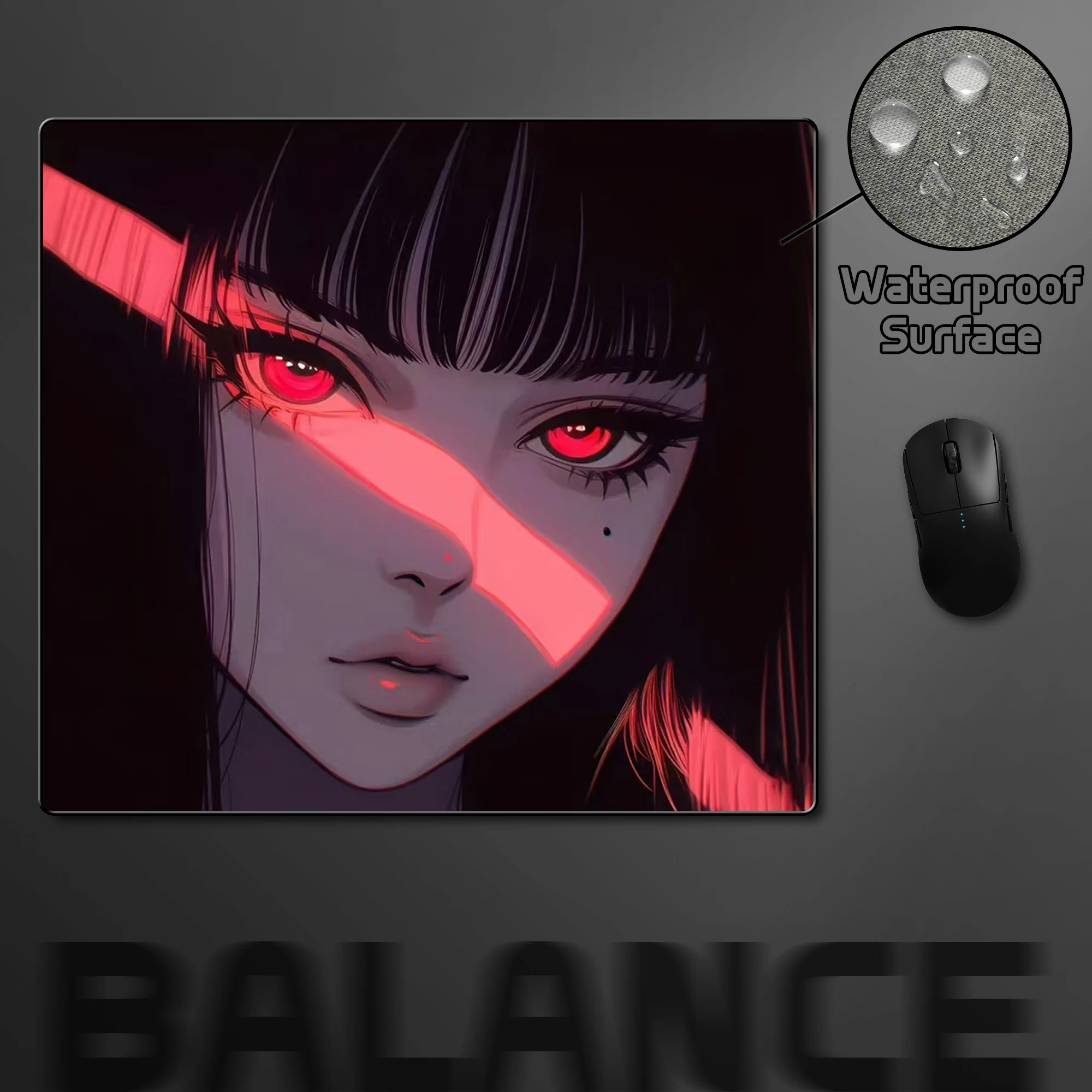 

FPS Gaming Mouse Pad Gamer Mousepad Ultrafine Surface Computer Professional Waterproof Mouse Mat E-Sports Desk Mat Keyboard Pads