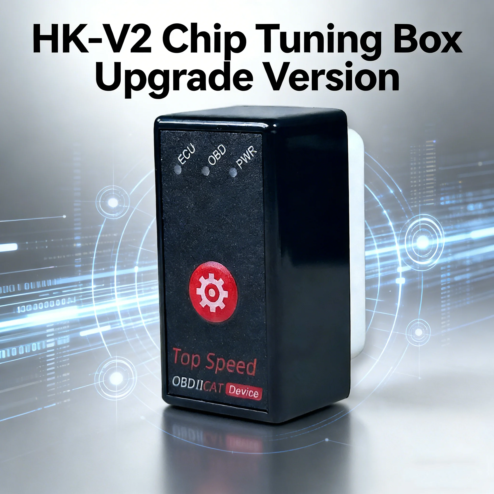 

HK-V2 OBD2 Коробка для настройки чипов Недавно PRO/Ultimate Увеличение крутящего момента мощности для бензина и дизеля OBD2 Автоматический инструмент для настройки автомобиля Блок питания