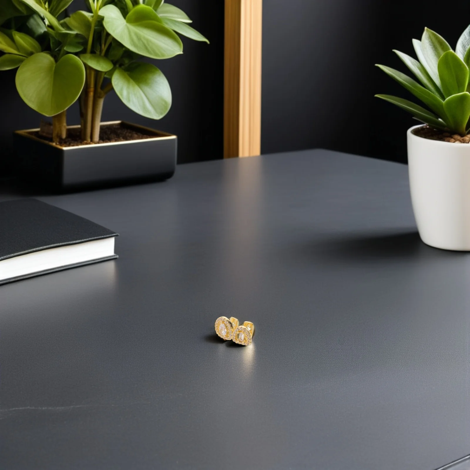 

Hip Hop Teeth Cap Zircon Metal Tooth Grill Prop Fake Teeth Jewelry For Cosplay Party Rapper Accessories Fashion Mouth Grill