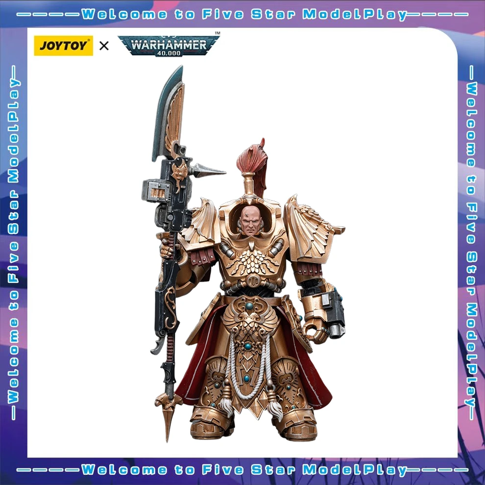

【FS】TOYS Warhammer 40K Масштабные фигурки 1/18: Модели Adeptus Custodes Hydon Seronis, игрушки, подарки