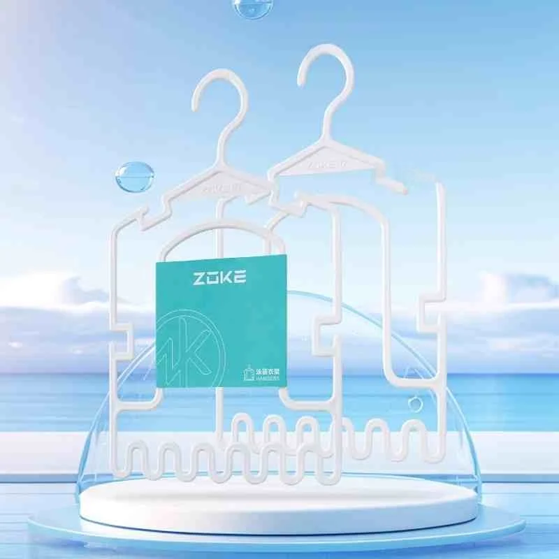 Zoke Multifunktionaler Aufhänger für Badeanzüge, Kappenhaken, Drng-Handtuch, Training, Badeanzug, Badetuch, saugfähiger Handtuchhalter