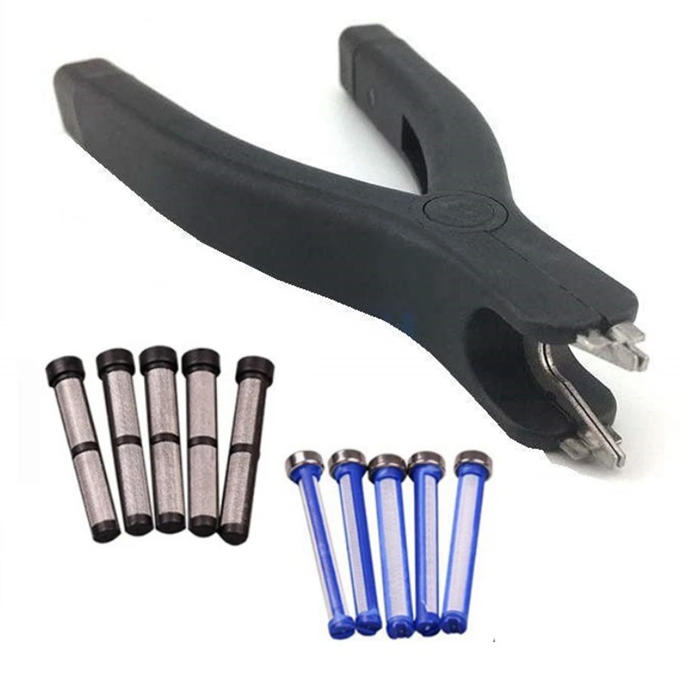

A64Z!! Fuel Injector Repair Tools Auto Parts Removal Micro-Filter Cover Gasket Pliers