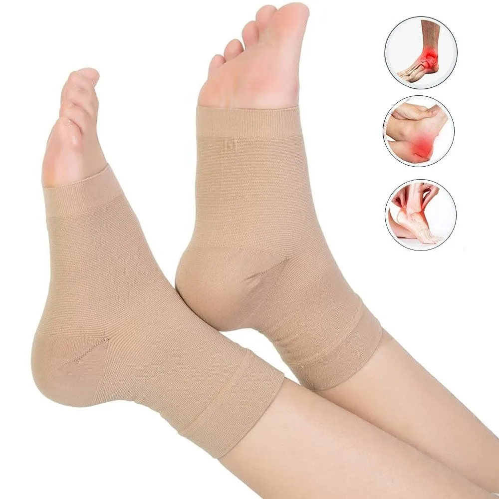 Shoe Accessories Injury Recovery Compression Sleeves Compression Socks Plantar Fasciitis Socks Tight Casual Socks Ankle Support