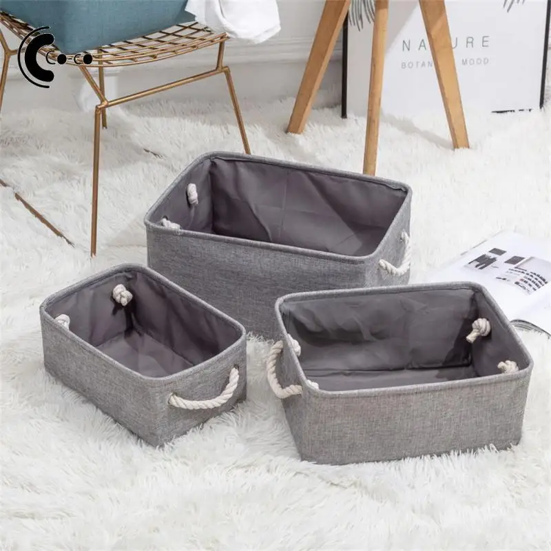 Clothes Storage Basket Super Large Size Foldable Durable Household Storage Laundry Basket Dust-proof Foldable Storage Basket