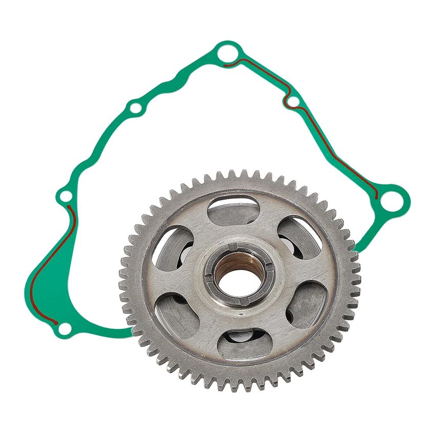 Motorcycle Gasketgenerator Cover And One Way Starter Clutch For Yamaha YFM250X Bear Tracker 250 PRO-4 OEM:4BD-15451-01