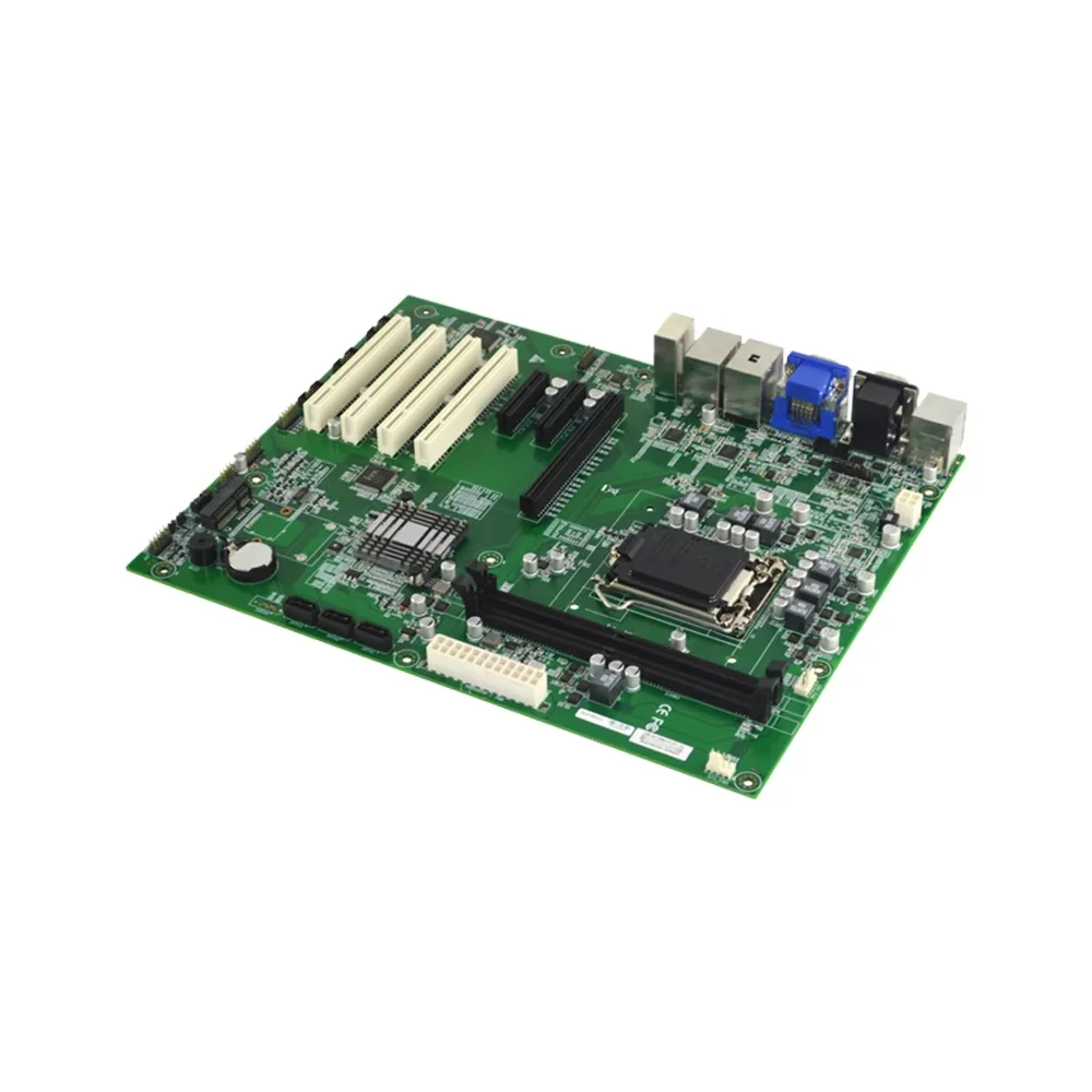 

Adipcom ATX Motherboard EAMB-1580B CPU LGA 1151/2 LAN/DDR4 Support 32GB Memory Htpc Computer Server Industrial Motherboard
