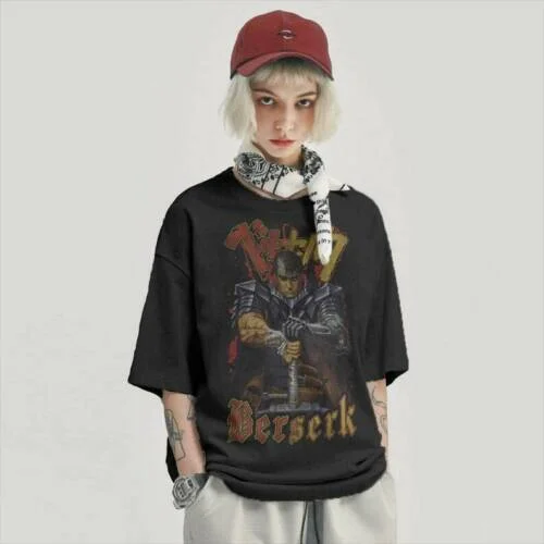 Guts Berserk Shirt, Anime TShirt, Berserk Shirt, Gift For Men Women