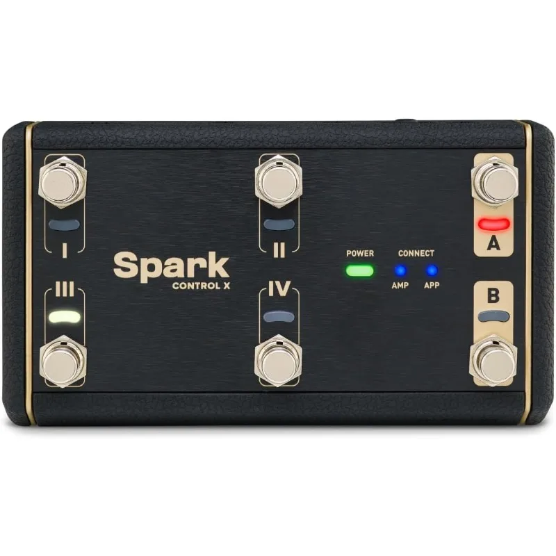 Positive Grid Spark Control X Wireless Footswitch Pedal & Controller for Spark Series Amps US(Origin)