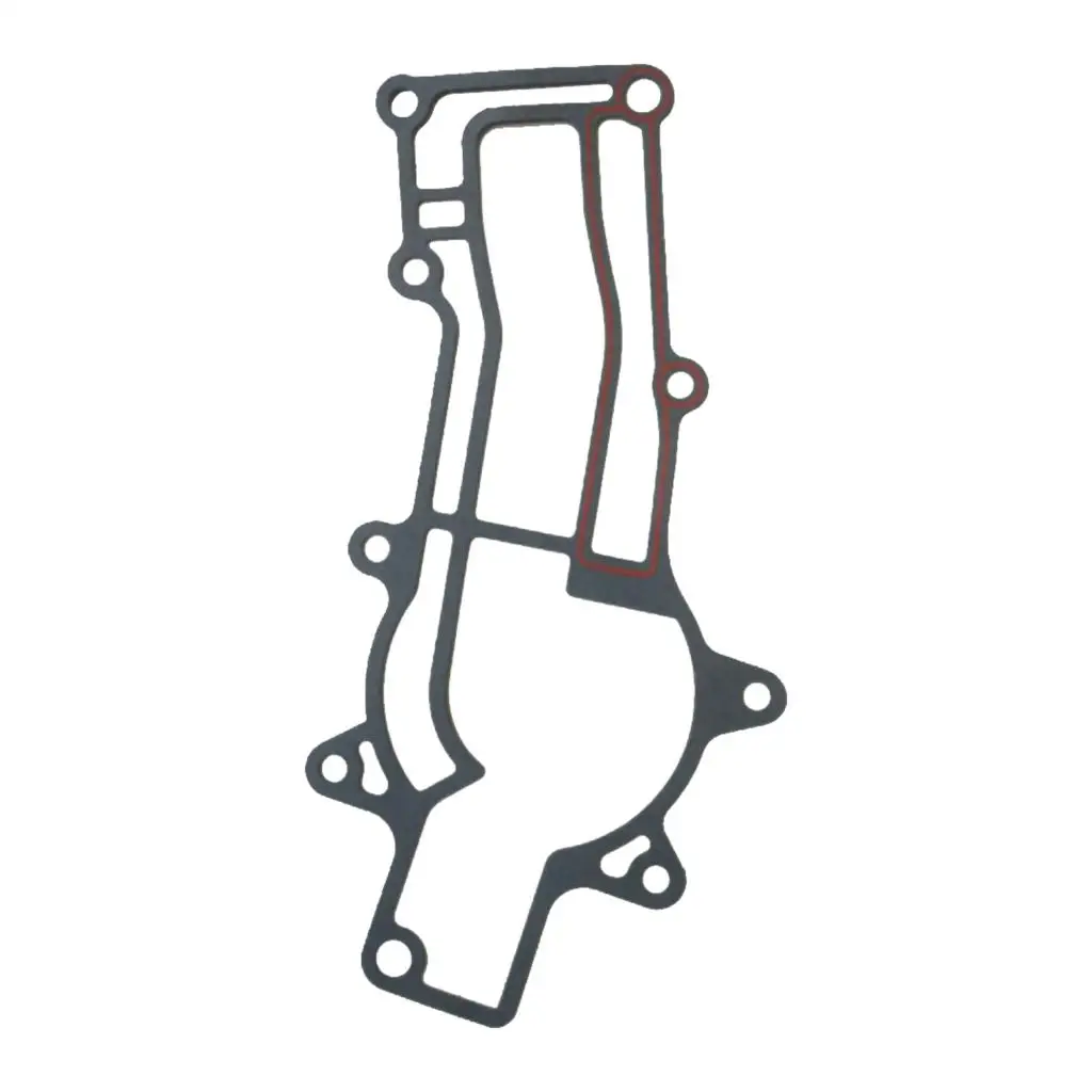 

Прокладка верхнего корпуса двигателя лодки, прочная резиновая, для замены компонента силовой головки подвесного мотора Yamaha