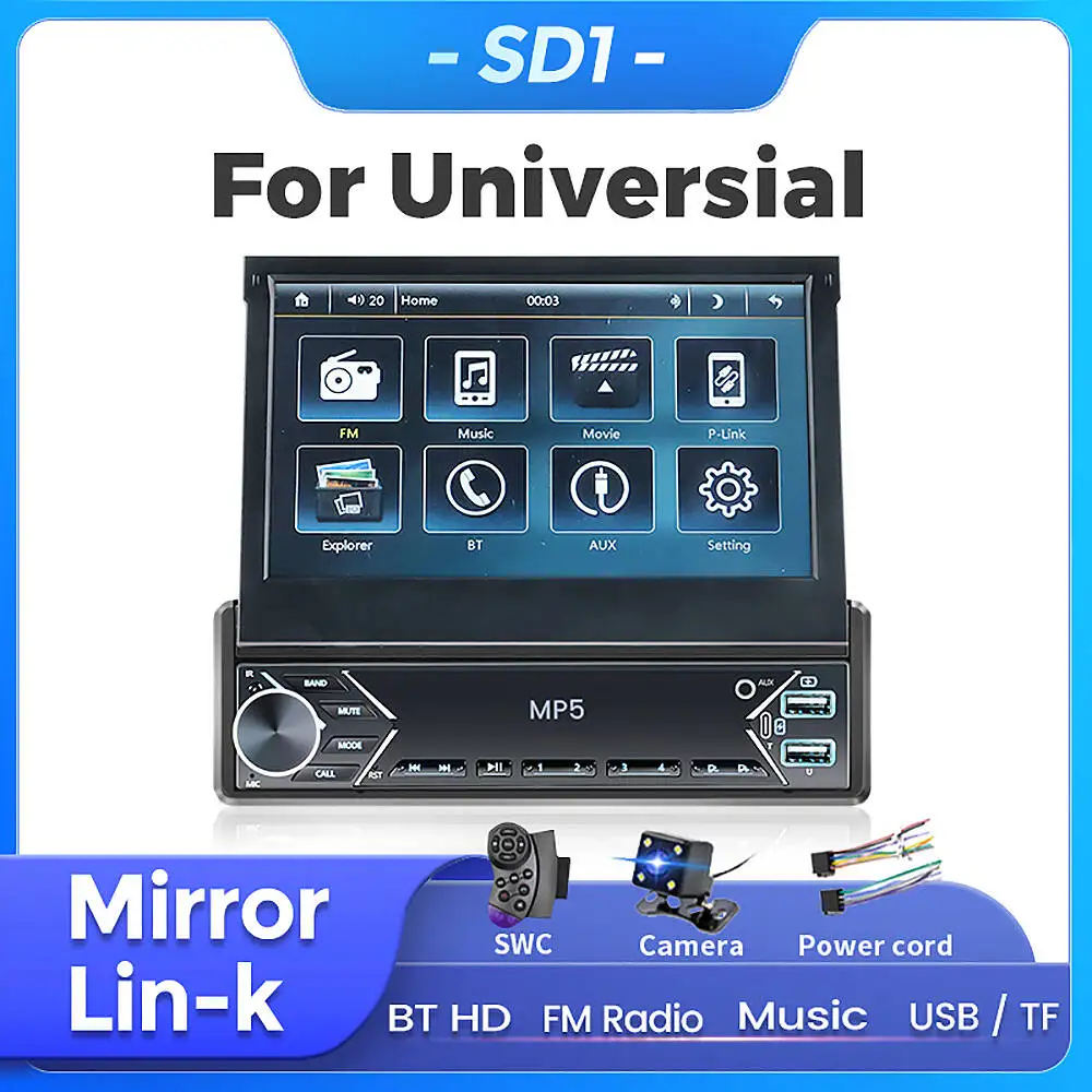 1 Din autoradio Android 7 \