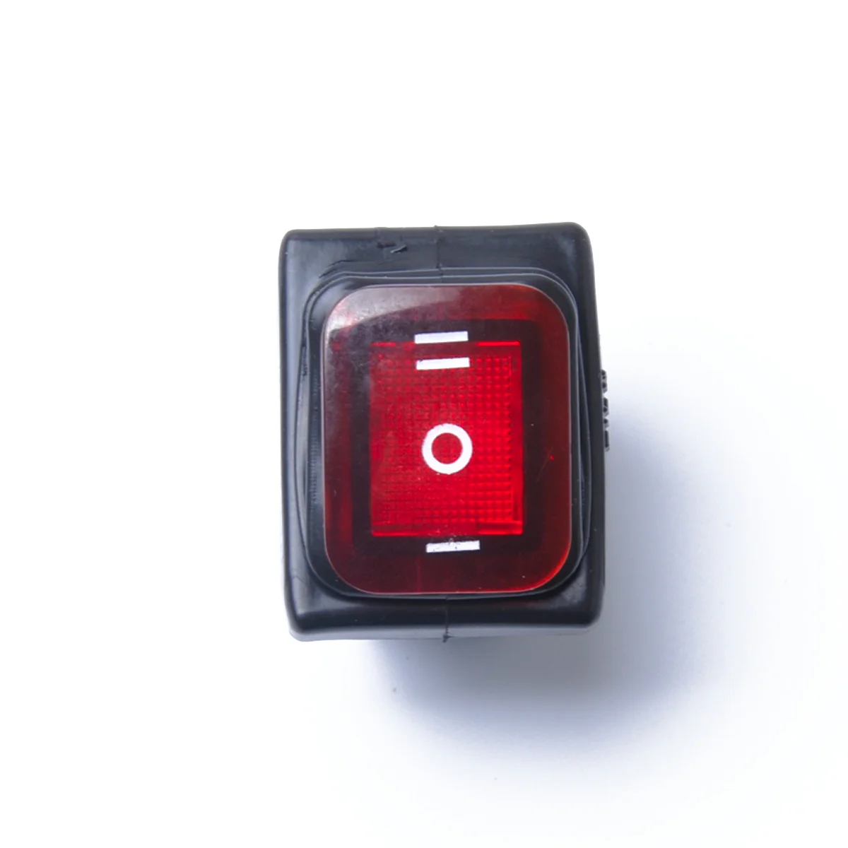 

6 Pin Waterproof Rocker Toggle -Off-on 12V Dc Car Boat Automobiles LED Latching Rocker Switch Red Light