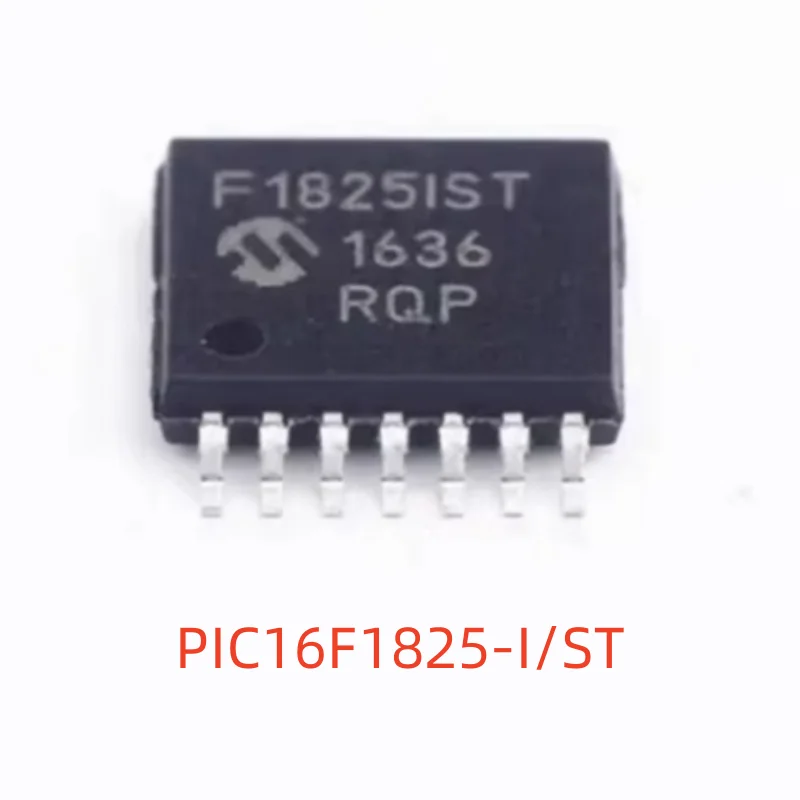 PIC16F1825-I/ST SSOP-14 zeefdruk F1825IST microcontrollerchip
