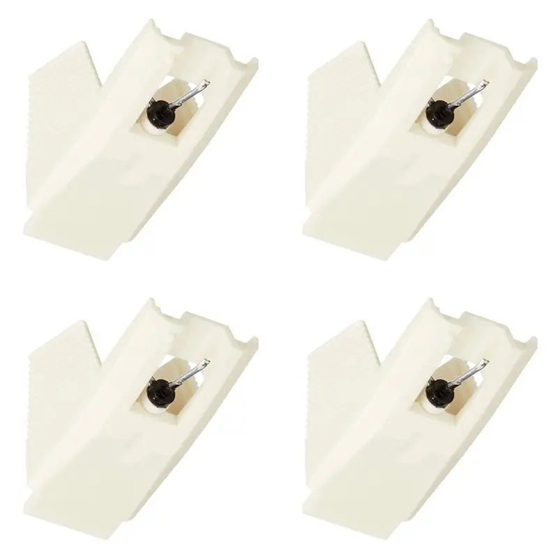 

【PUBLICITY】4 шт. сменных стилусов T4P для картриджей ATN85EP 295T ATN3472 PL450 AT90 N63 LP, аксессуары для граммофонов и проигрывателей винила