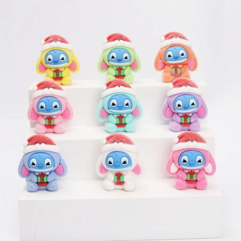 

9 pieces for Sticker toy figurine, cute beads, DIY resin accessories, vehicle decorations, small gifts