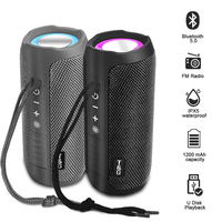 Portable Wireless Bluetooth Speaker Radio FM AUX PC TV Sound Music Box Blutooth For Handfree Subwoofer Caixa De Som Bocina Baffe