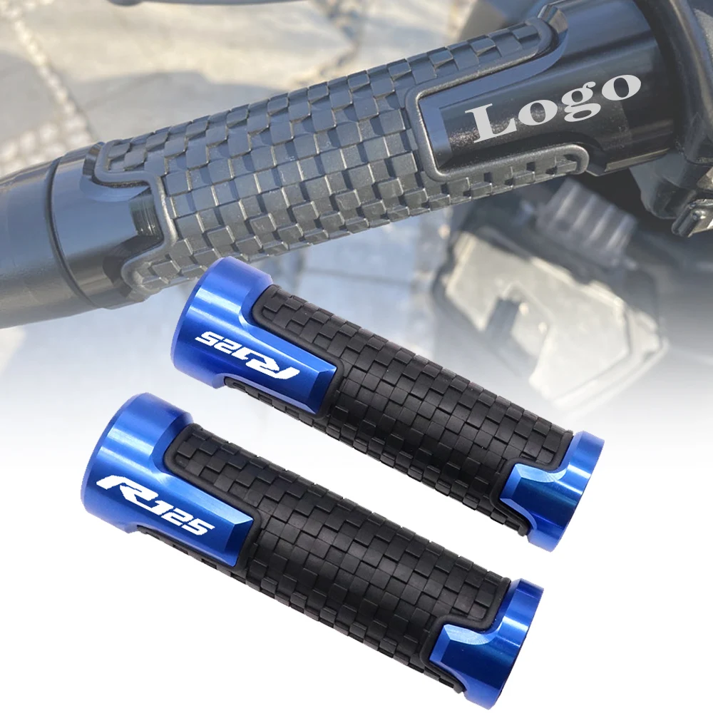 

FOR YAMAHA YZF R125 YZFR125 R125 GSXR125 GSX R GSXR 125 GSX R125 Motorcycle Handle Grip 22mm Aluminum Universal Handlebar Grip