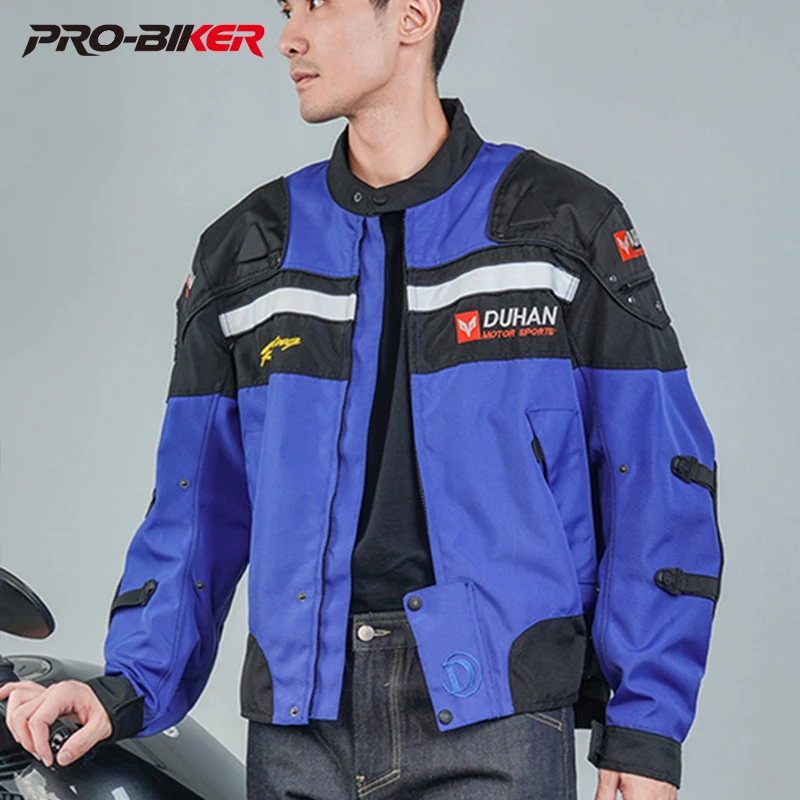

Motorcycle Riding Clothing Suits Fall Prevention Motorcycle Clothing Waterproof Outdoor Riding Clothing Equipment For 4 Season