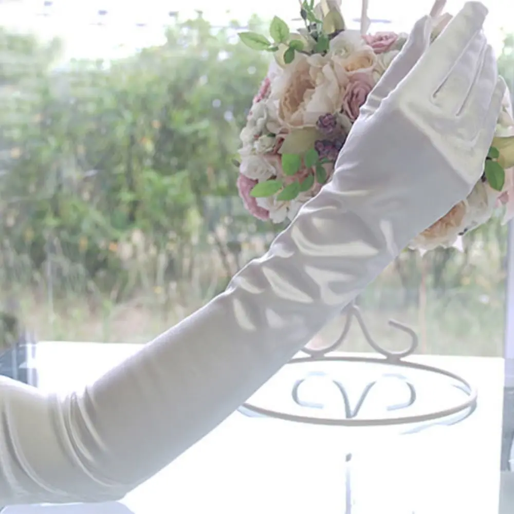 Elbow Accessories Sun Protection Parties Sunscreen Performance Finger glove Long Gloves Driving Gloves Prom Gloves
