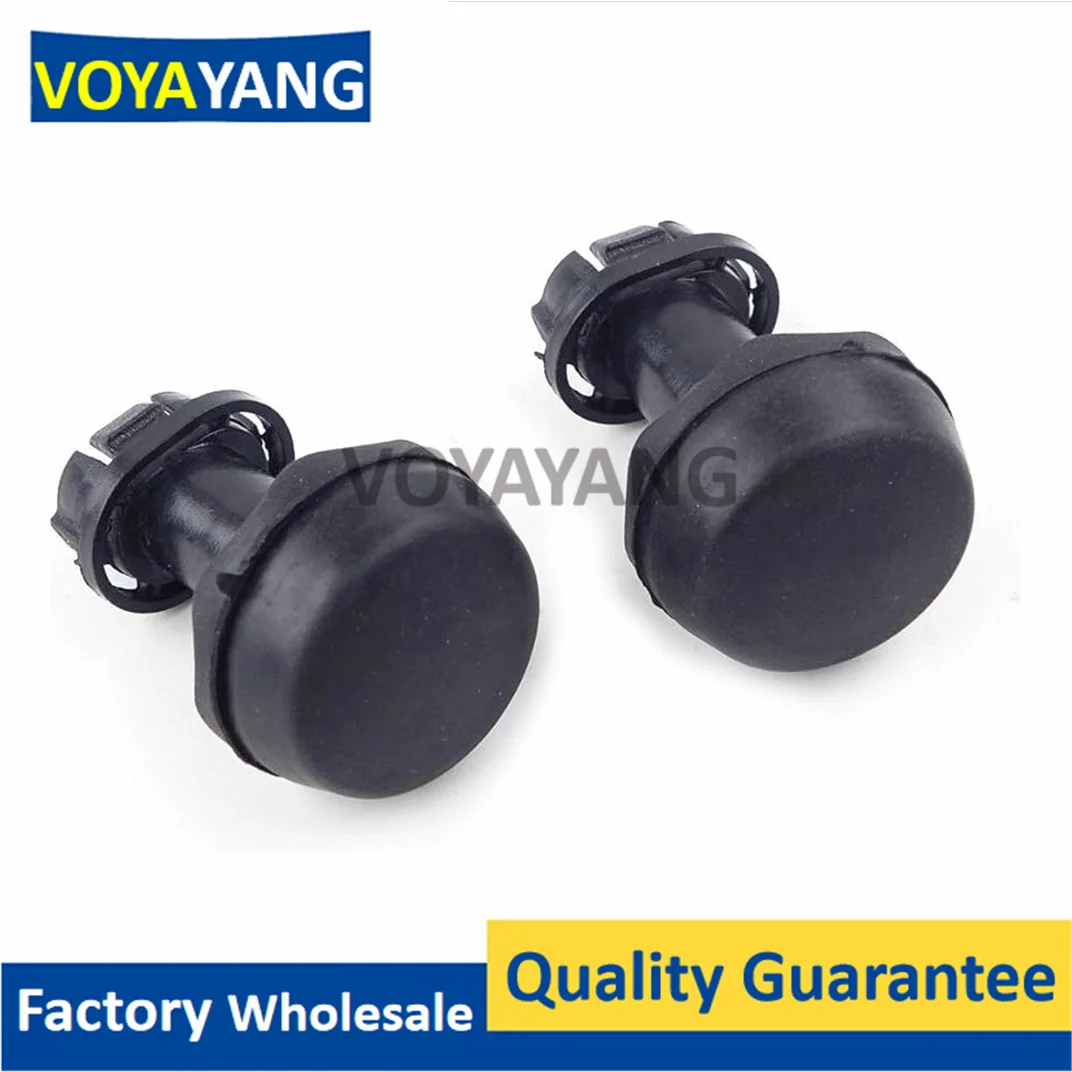 New 2PCS Hood Stop Cushion Rubber Bumper For Ford C-Max Edge Endura Escape Kuga Focus Transit Connect Lincoln MKC  CV6Z16758A