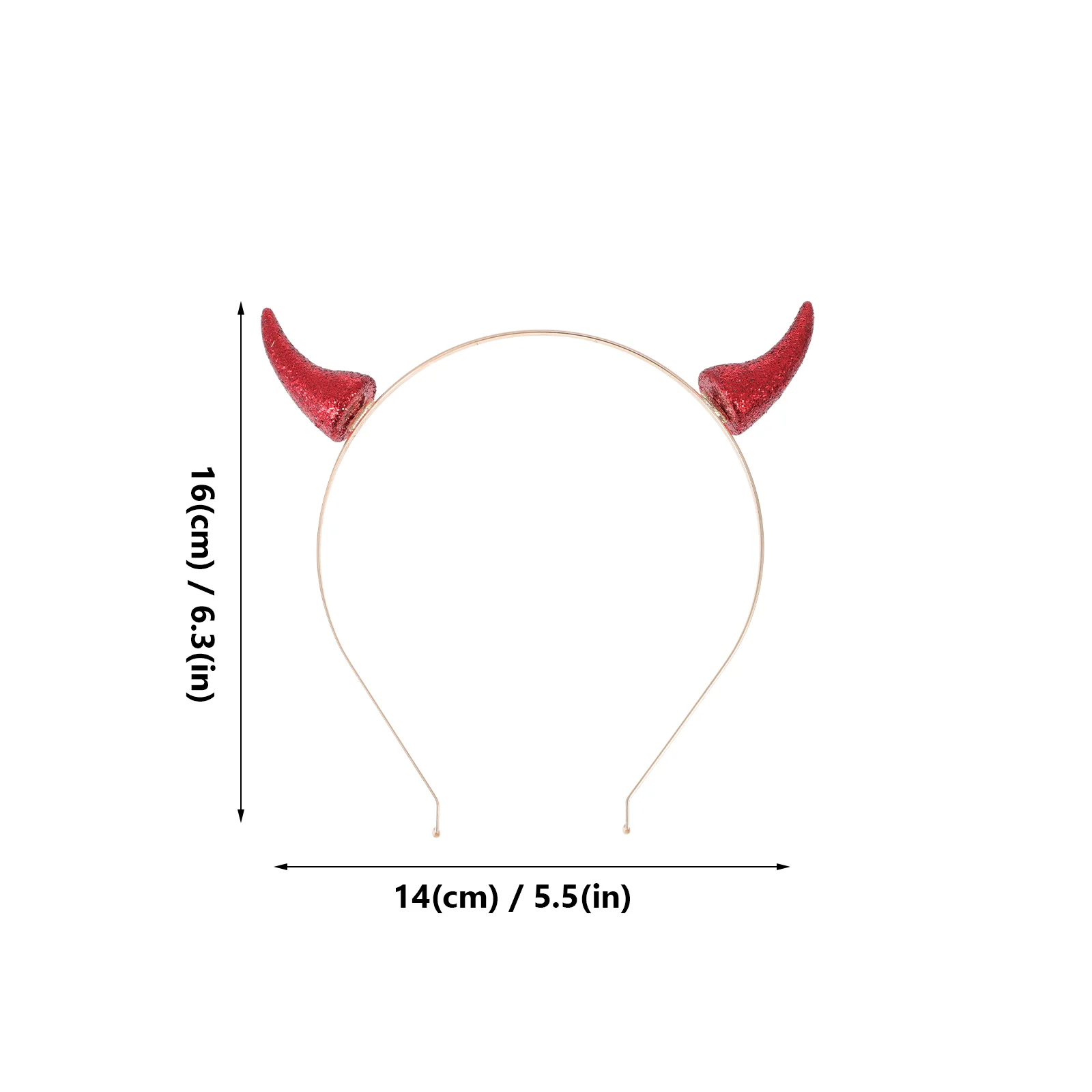 할로윈 코스튬 귀신 뿔 머리띠, 여성 코스프레 소품, 장식 할로윈 머리 고리, 2 개